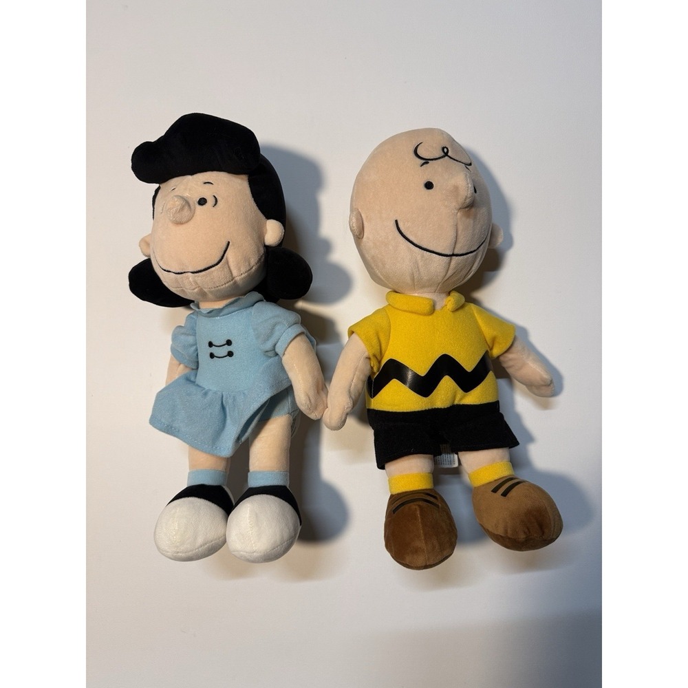 Kohl's Cares Peanuts Plush Lot Charlie Brown Lucy Snoopy Woodstock 14" Retired